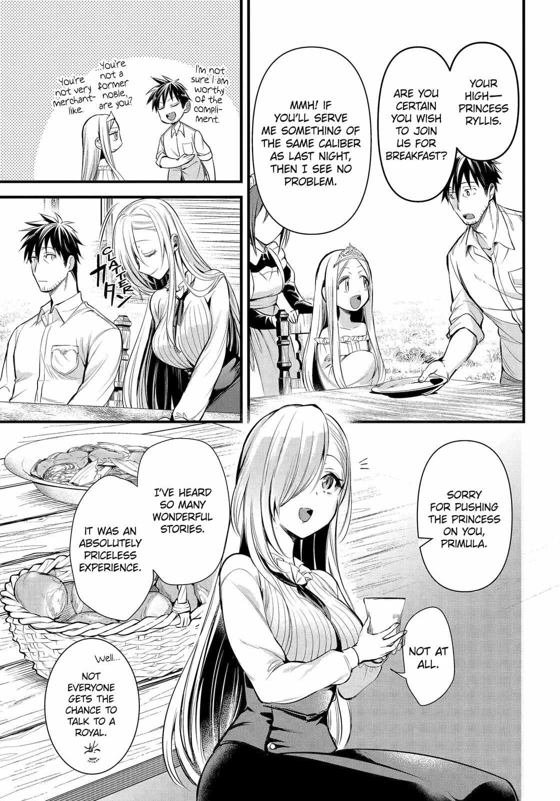 Arafoo Otoko no Isekai Tsuhan Seikatsu Chapter 40 7